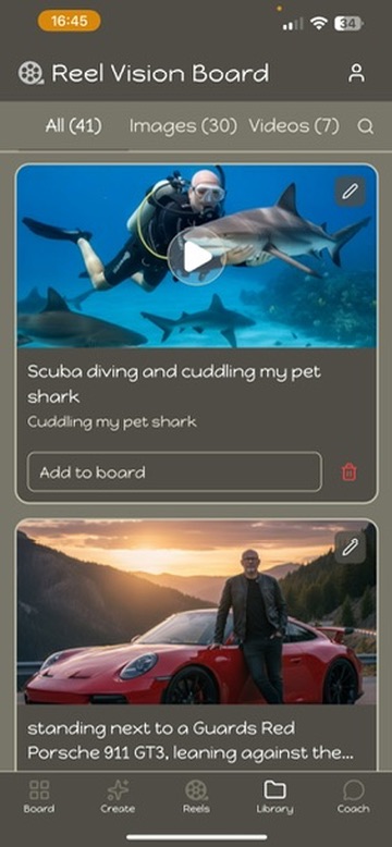 Vision Board Gallery